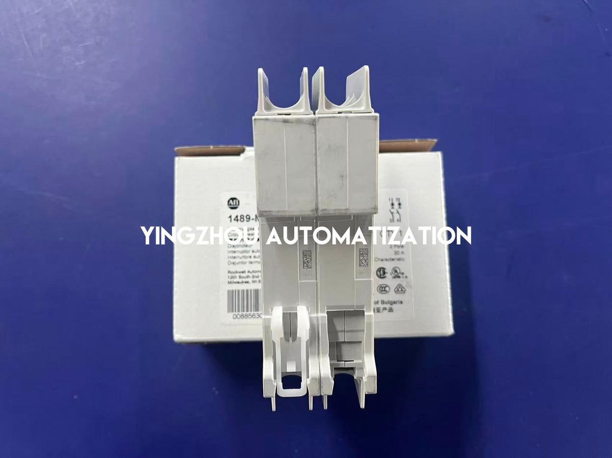 Allen-Bradley 1489-M2C200 Circuit Breaker | 2-Pole | 20A | C-Curve | Branch Protection-vezhoo