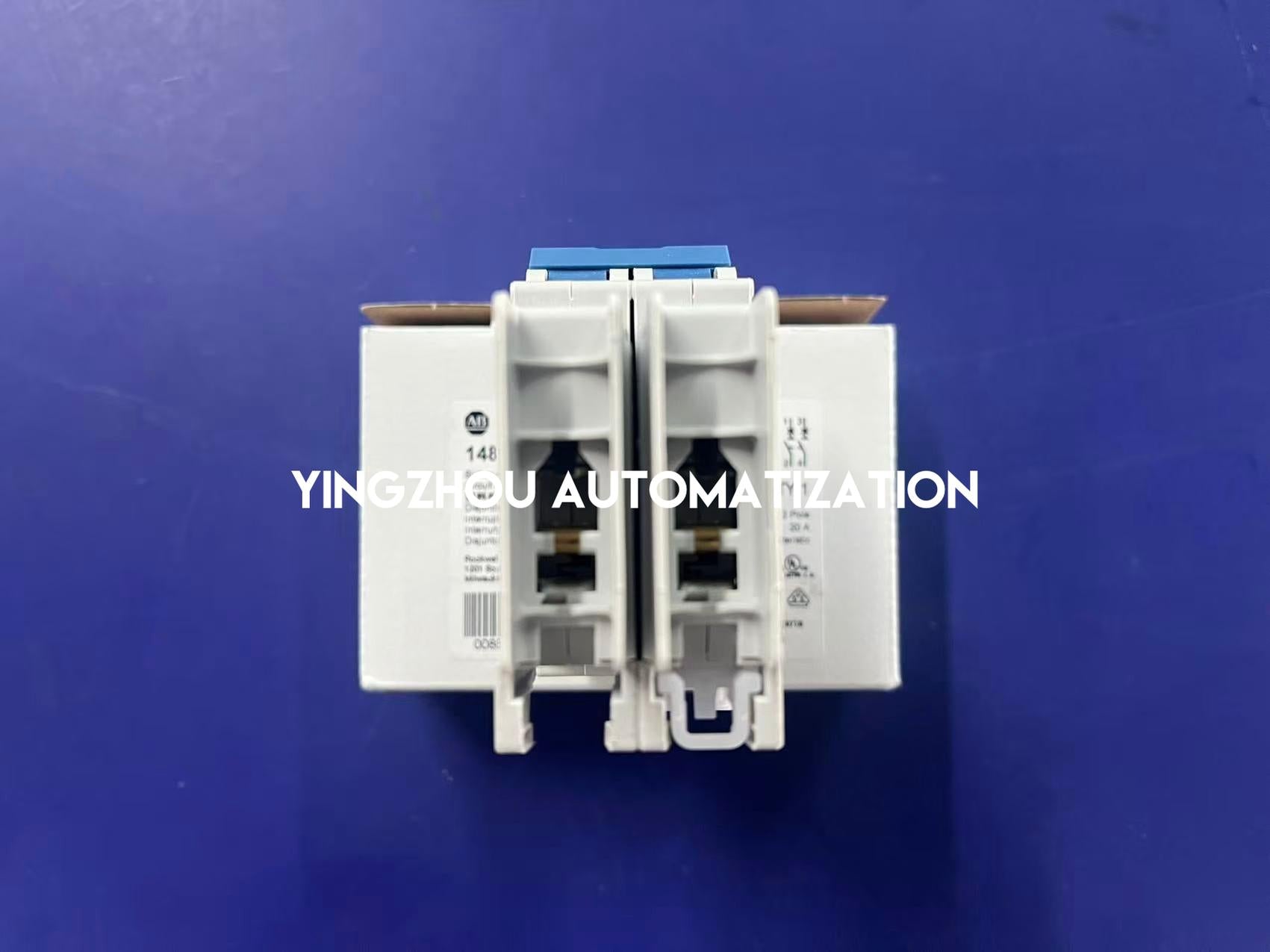 Allen-Bradley 1489-M2C200 Circuit Breaker | 2-Pole | 20A | C-Curve | Branch Protection-vezhoo