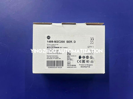 Allen-Bradley 1489-M2C200 Circuit Breaker | 2-Pole | 20A | C-Curve | Branch Protection-vezhoo
