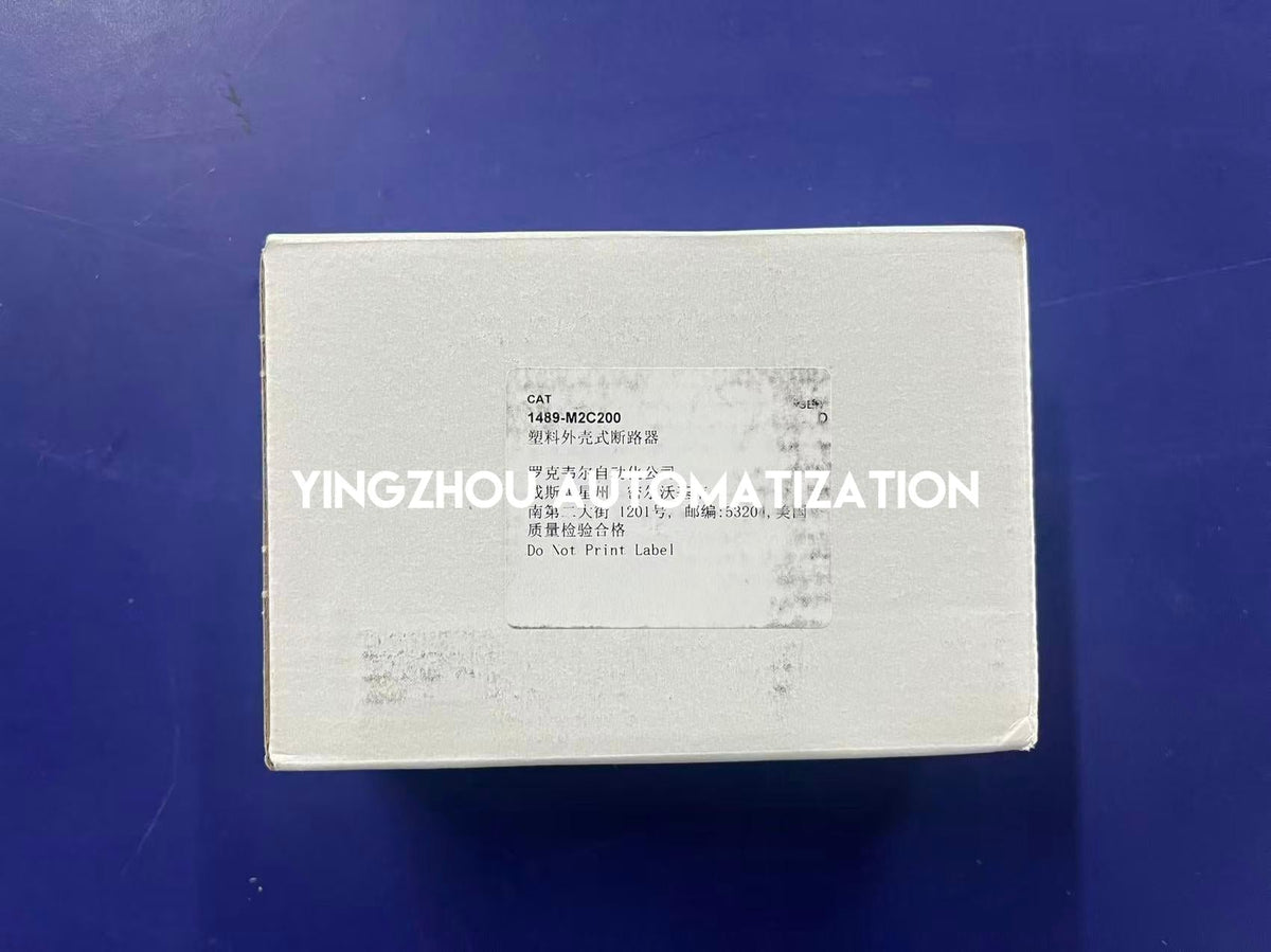 Allen-Bradley 1489-M2C200 Circuit Breaker | 2-Pole | 20A | C-Curve | Branch Protection-vezhoo