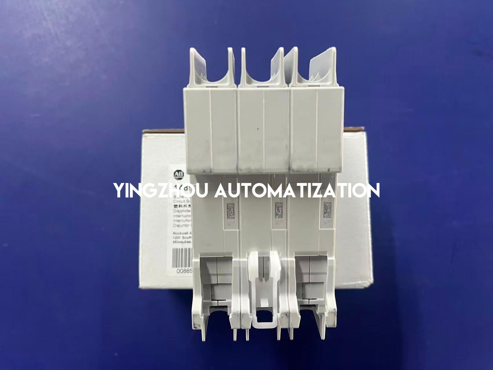 Allen-Bradley 1489-M3C160 Circuit Breaker | 3-Pole | 16A | C-Curve | Branch Protection-vezhoo