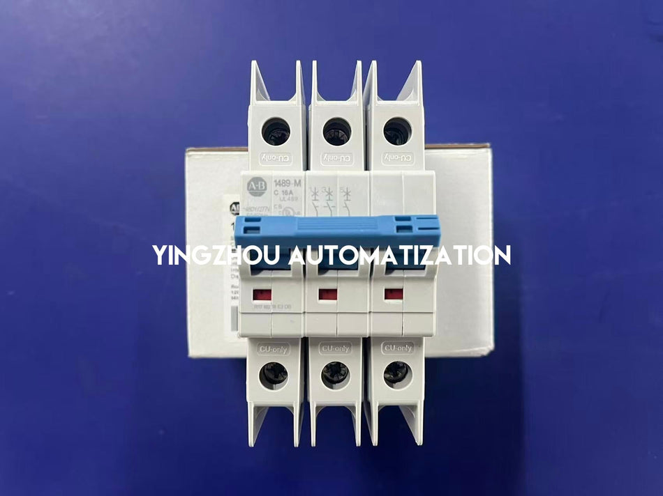 Allen-Bradley 1489-M3C160 Circuit Breaker | 3-Pole | 16A | C-Curve | Branch Protection-vezhoo