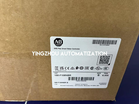 Allen-Bradley 150-F108NBR SMC-Flex Soft Starter | 108A, 75HP @ 460V, 24V AC/DC Control-vezhoo