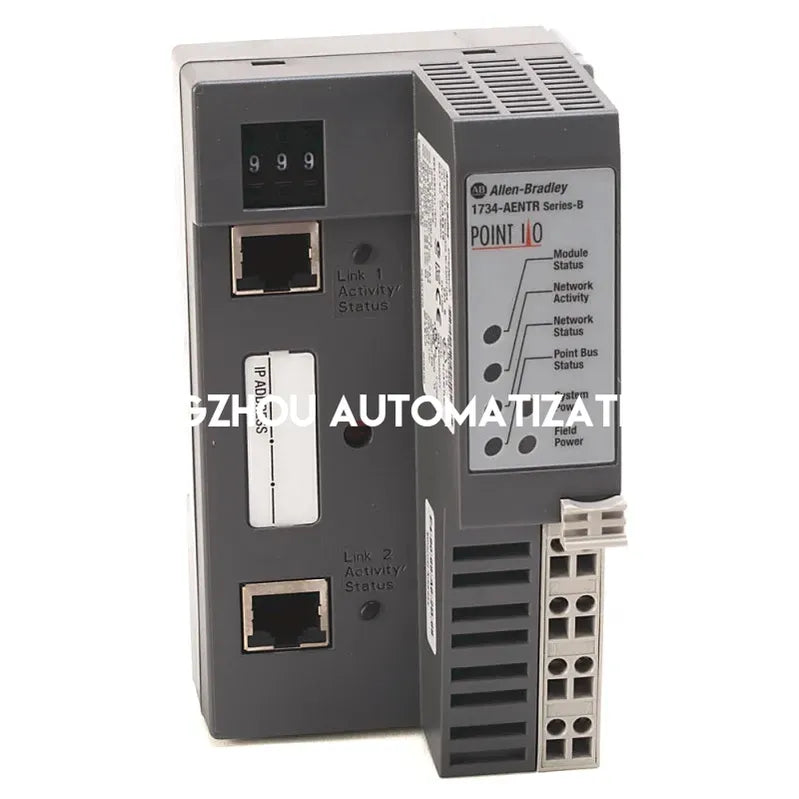 Allen-Bradley 1734-AENTR POINT I/O EtherNet/IP Adapter | Dual-Port DLR | 24V DC-vezhoo
