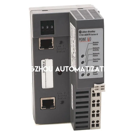 Allen-Bradley 1734-AENTR POINT I/O EtherNet/IP Adapter | Dual-Port DLR | 24V DC-vezhoo