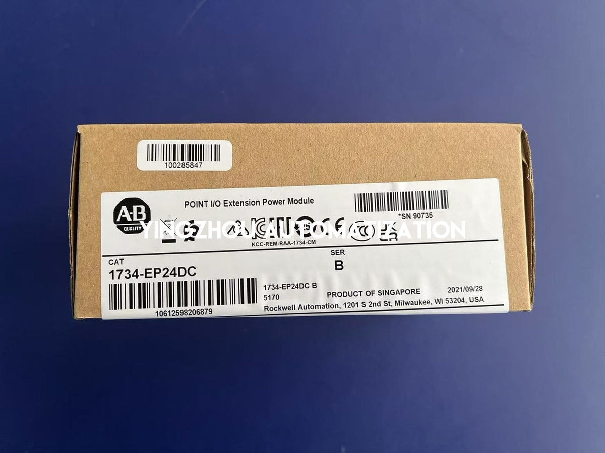 Allen-Bradley 1734-EP24DC POINT I/O Expansion Power Supply | 24V DC-vezhoo