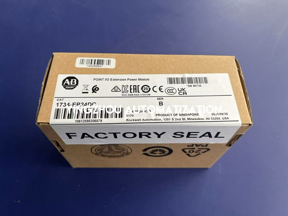Allen-Bradley 1734-EP24DC POINT I/O Expansion Power Supply | 24V DC-vezhoo