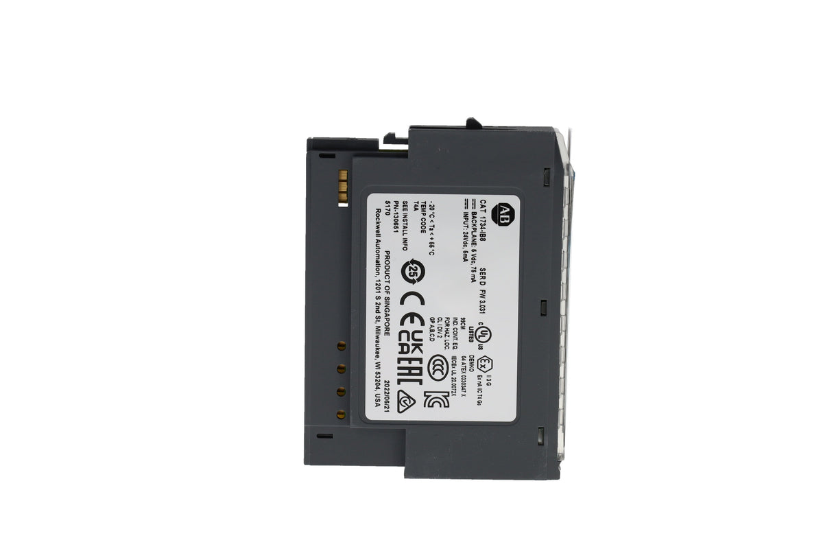Allen-Bradley 1734-IB8 POINT I/O Digital Input Module | 8-Point 24V DC Sinking-vezhoo
