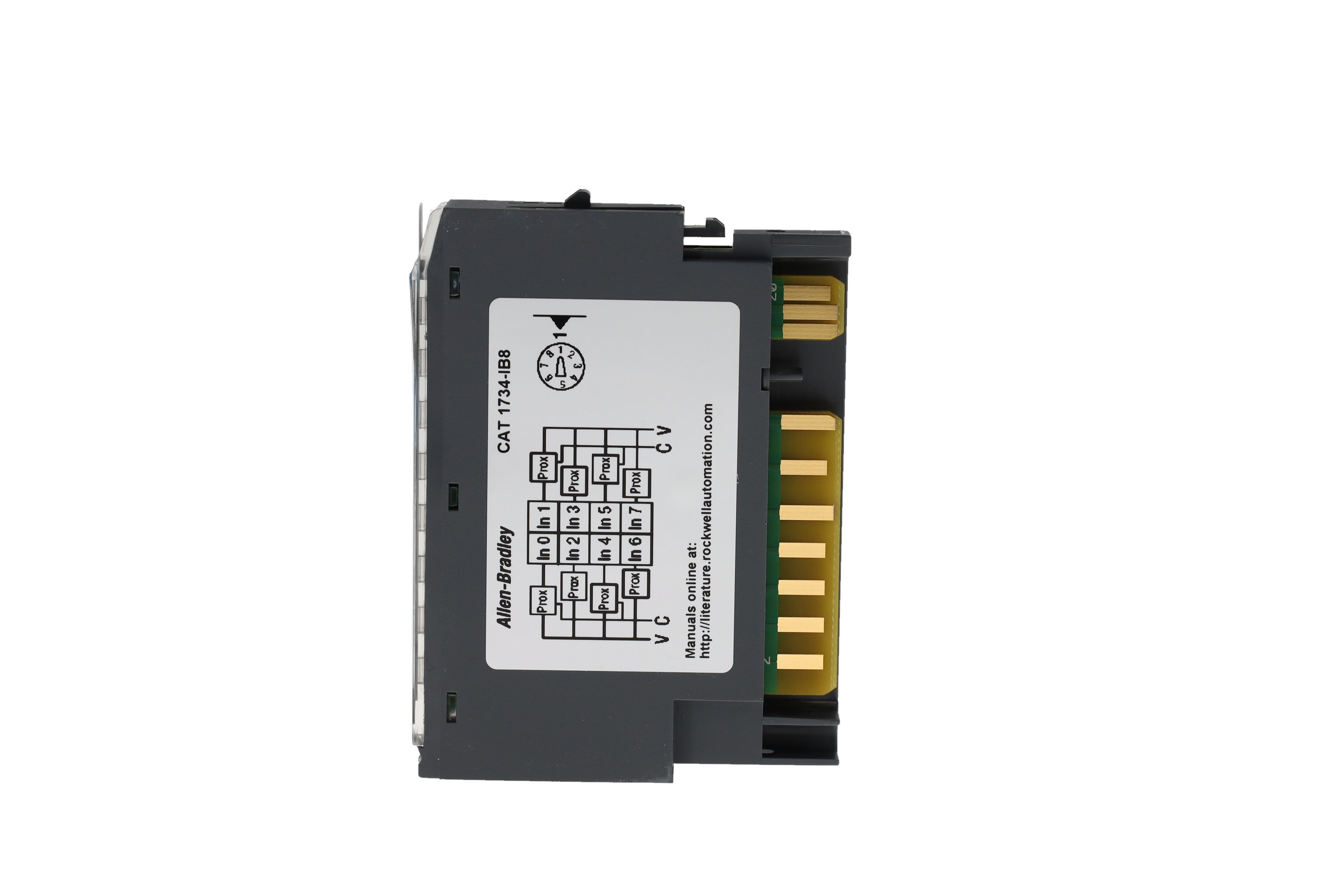 Allen-Bradley 1734-IB8 POINT I/O Digital Input Module | 8-Point 24V DC Sinking-vezhoo