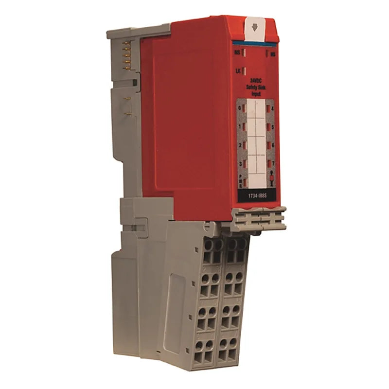 Allen-Bradley 1734-IB8S POINT Guard I/O Safety Input Module | 8-Channel, 24V DC-vezhoo