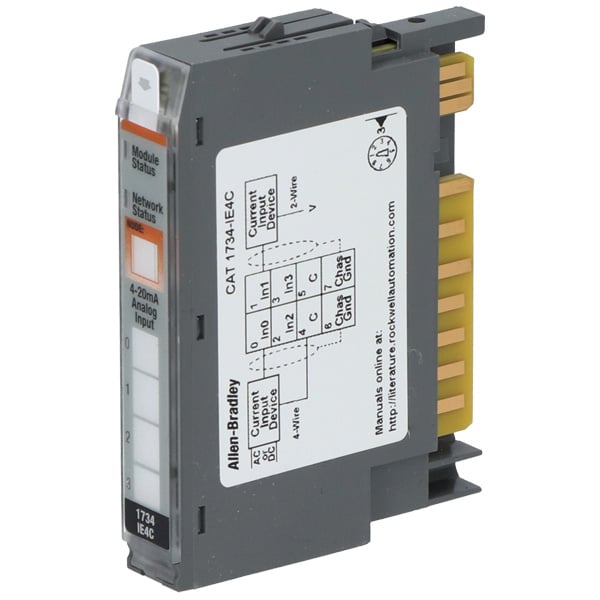 Allen-Bradley 1734-IE4C POINT I/O Analog Input Module | 4-Channel Current, 12-Bit-vezhoo