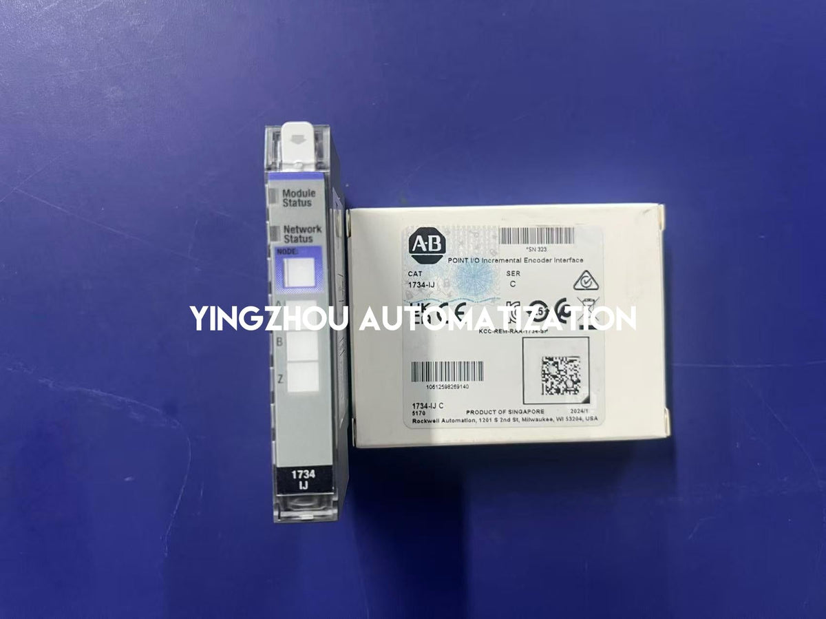 Allen-Bradley 1734-IJ POINT I/O 5V DC Incremental Encoder Module | 1-Channel | 1MHz-vezhoo