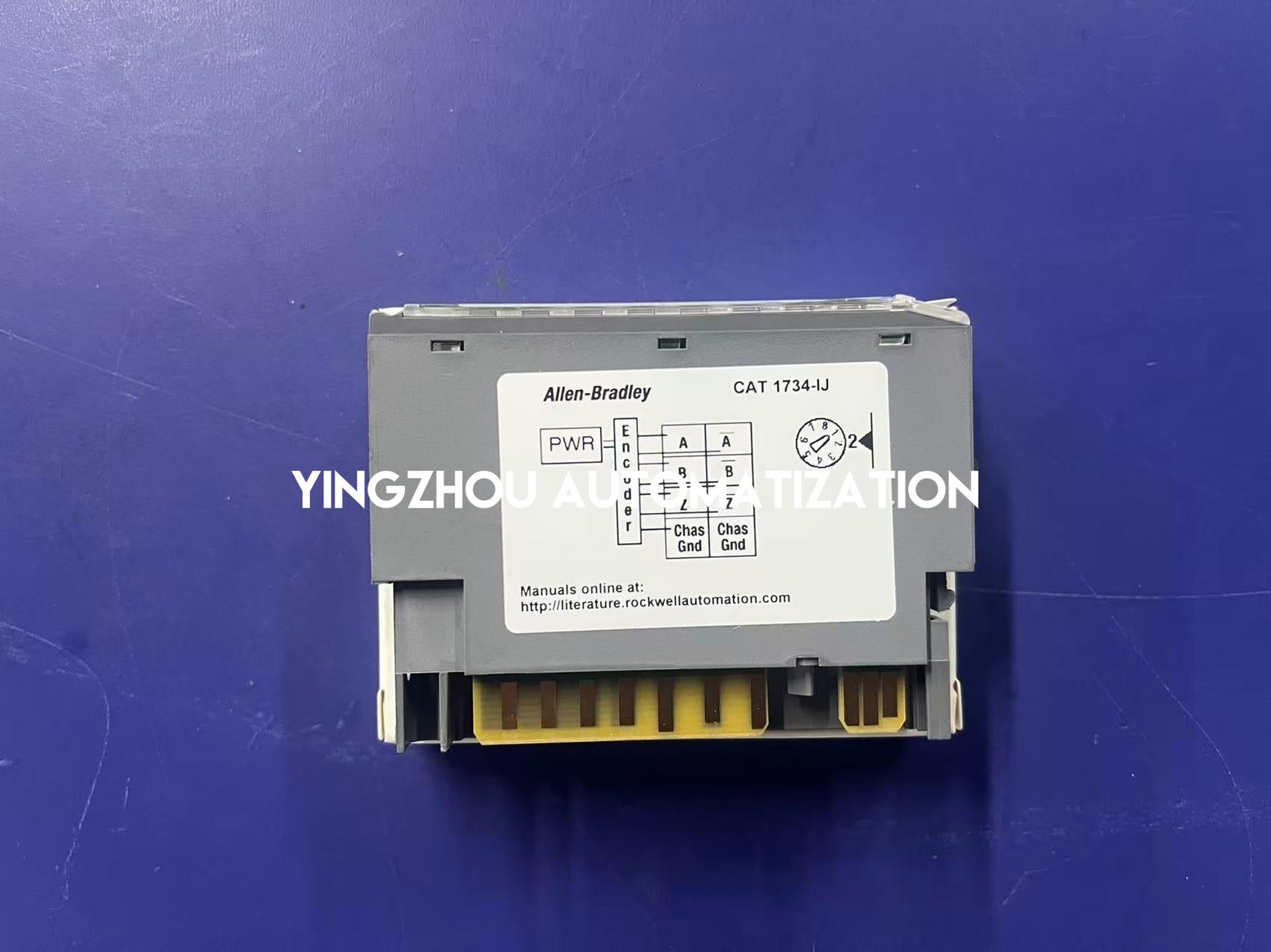 Allen-Bradley 1734-IJ POINT I/O 5V DC Incremental Encoder Module | 1-Channel | 1MHz-vezhoo
