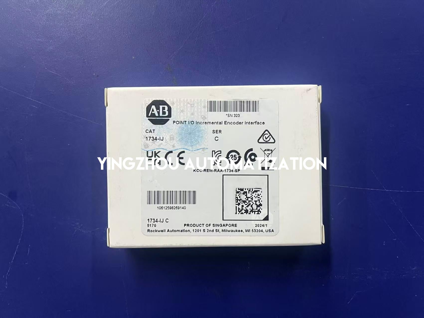 Allen-Bradley 1734-IJ POINT I/O 5V DC Incremental Encoder Module | 1-Channel | 1MHz-vezhoo