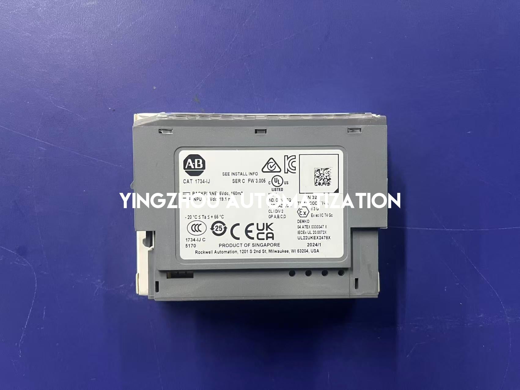 Allen-Bradley 1734-IJ POINT I/O 5V DC Incremental Encoder Module | 1-Channel | 1MHz-vezhoo