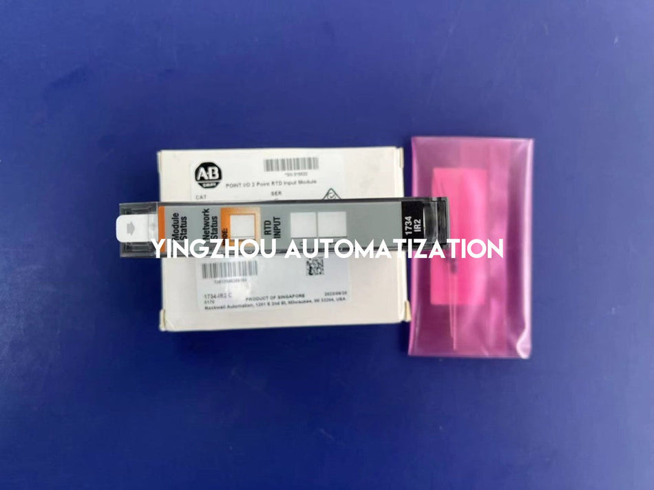 Allen-Bradley 1734-IR2 POINT I/O RTD Input Module | 2-Channel, 16-Bit Precision-vezhoo
