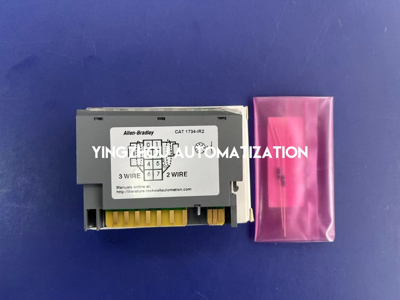 Allen-Bradley 1734-IR2 POINT I/O RTD Input Module | 2-Channel, 16-Bit Precision-vezhoo