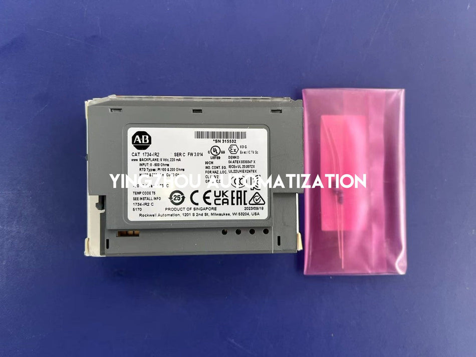 Allen-Bradley 1734-IR2 POINT I/O RTD Input Module | 2-Channel, 16-Bit Precision-vezhoo