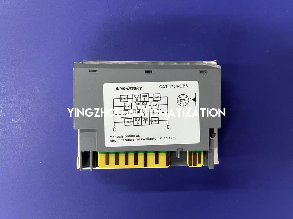 Allen-Bradley 1734-OB8 POINT I/O Digital Output Module | 8-Channel, 24V DC Sourcing-vezhoo