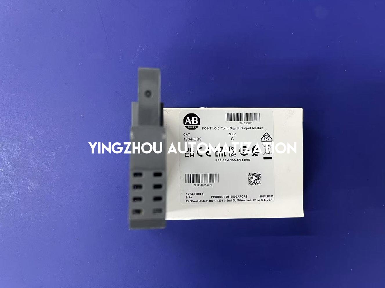 Allen-Bradley 1734-OB8 POINT I/O Digital Output Module | 8-Channel, 24V DC Sourcing-vezhoo