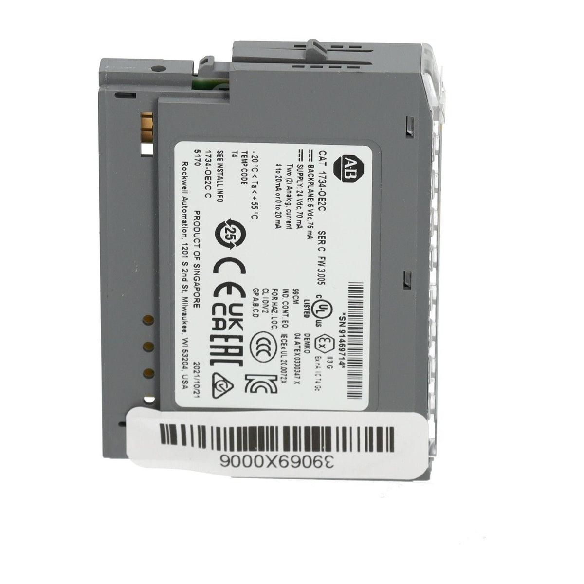 Allen-Bradley 1734-OE2C POINT I/O Analog Output Module | 2-Channel Current, 13-Bit-vezhoo