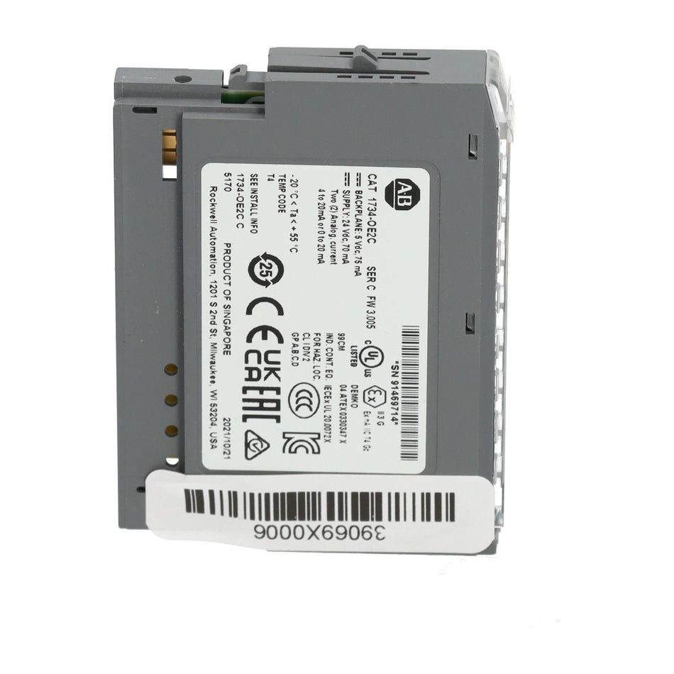 Allen-Bradley 1734-OE2C POINT I/O Analog Output Module | 2-Channel Current, 13-Bit-vezhoo