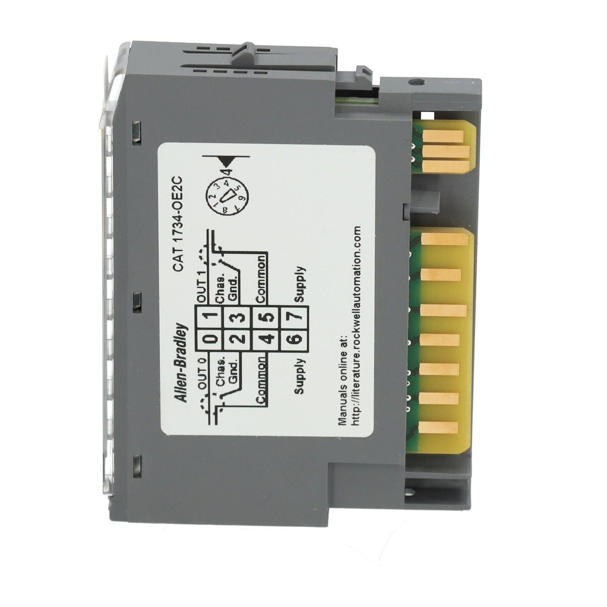 Allen-Bradley 1734-OE2C POINT I/O Analog Output Module | 2-Channel Current, 13-Bit-vezhoo