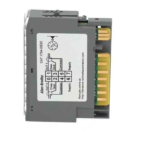 Allen-Bradley 1734-OE2C POINT I/O Analog Output Module | 2-Channel Current, 13-Bit-vezhoo