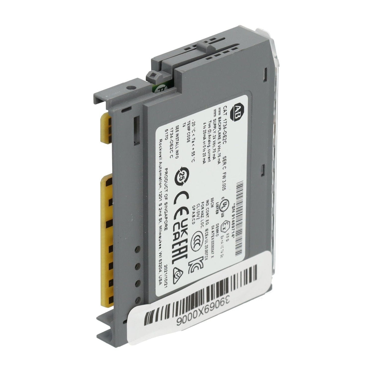 Allen-Bradley 1734-OE2C POINT I/O Analog Output Module | 2-Channel Current, 13-Bit-vezhoo