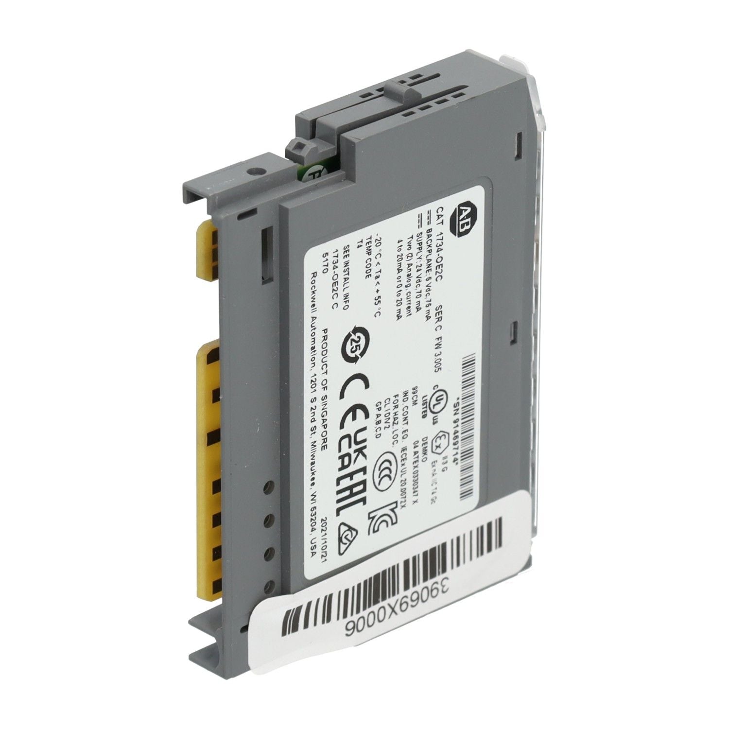 Allen-Bradley 1734-OE2C POINT I/O Analog Output Module | 2-Channel Current, 13-Bit-vezhoo