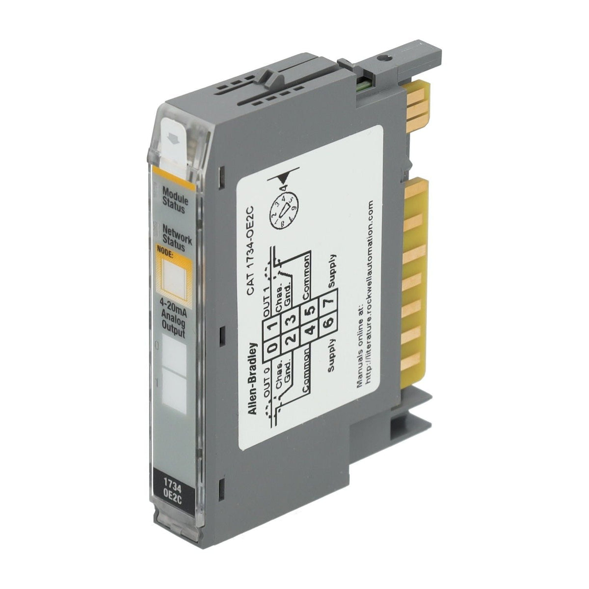 Allen-Bradley 1734-OE2C POINT I/O Analog Output Module | 2-Channel Current, 13-Bit-vezhoo