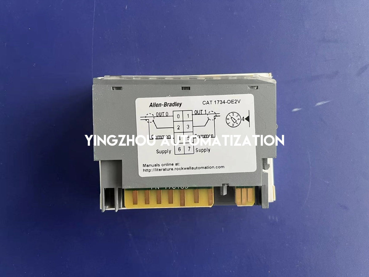 Allen-Bradley 1734-OE2V POINT I/O Analog Output Module | 2-Channel Voltage, 14-Bit-vezhoo
