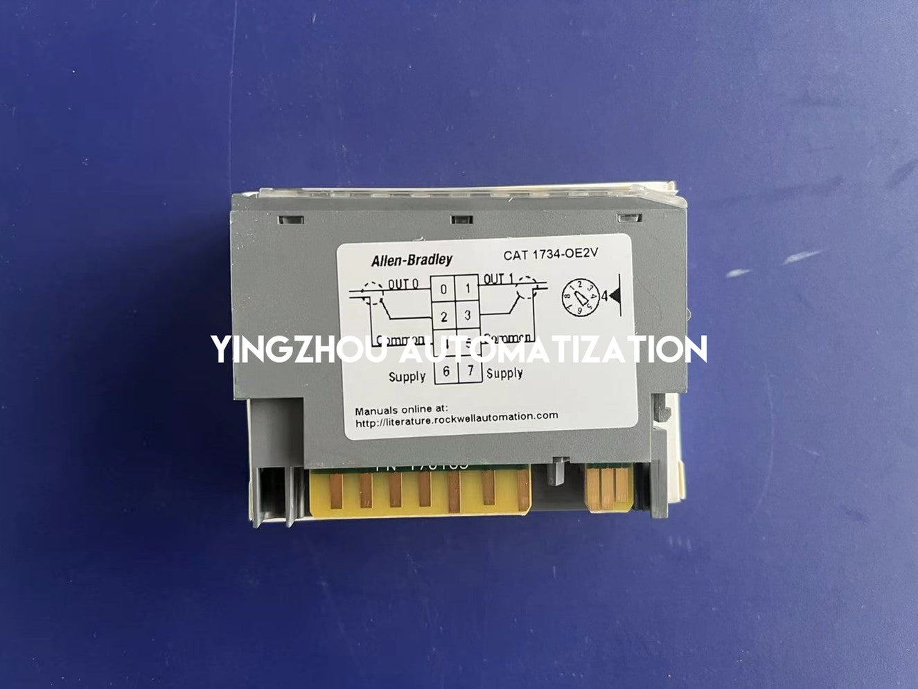 Allen-Bradley 1734-OE2V POINT I/O Analog Output Module | 2-Channel Voltage, 14-Bit-vezhoo