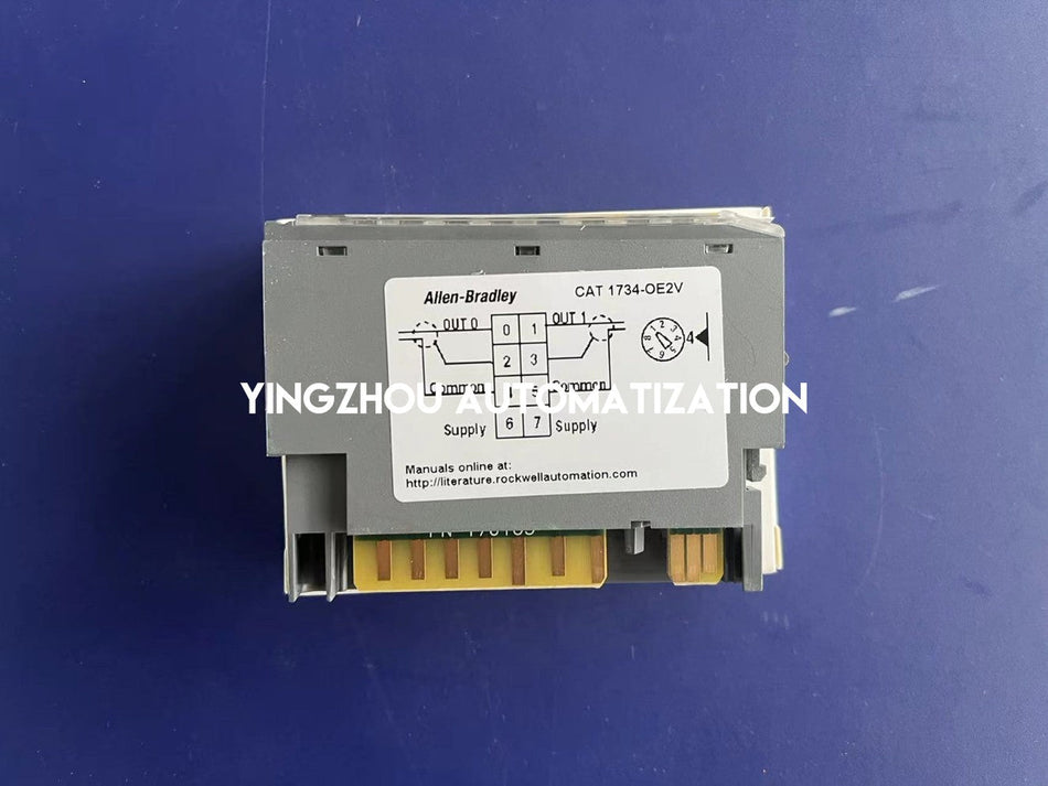 Allen-Bradley 1734-OE2V POINT I/O Analog Output Module | 2-Channel Voltage, 14-Bit-vezhoo