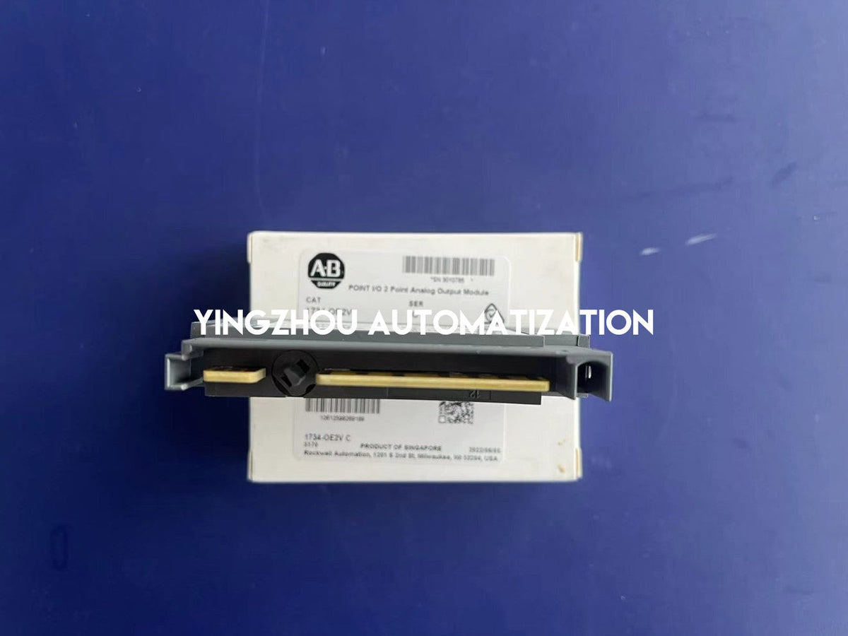 Allen-Bradley 1734-OE2V POINT I/O Analog Output Module | 2-Channel Voltage, 14-Bit-vezhoo
