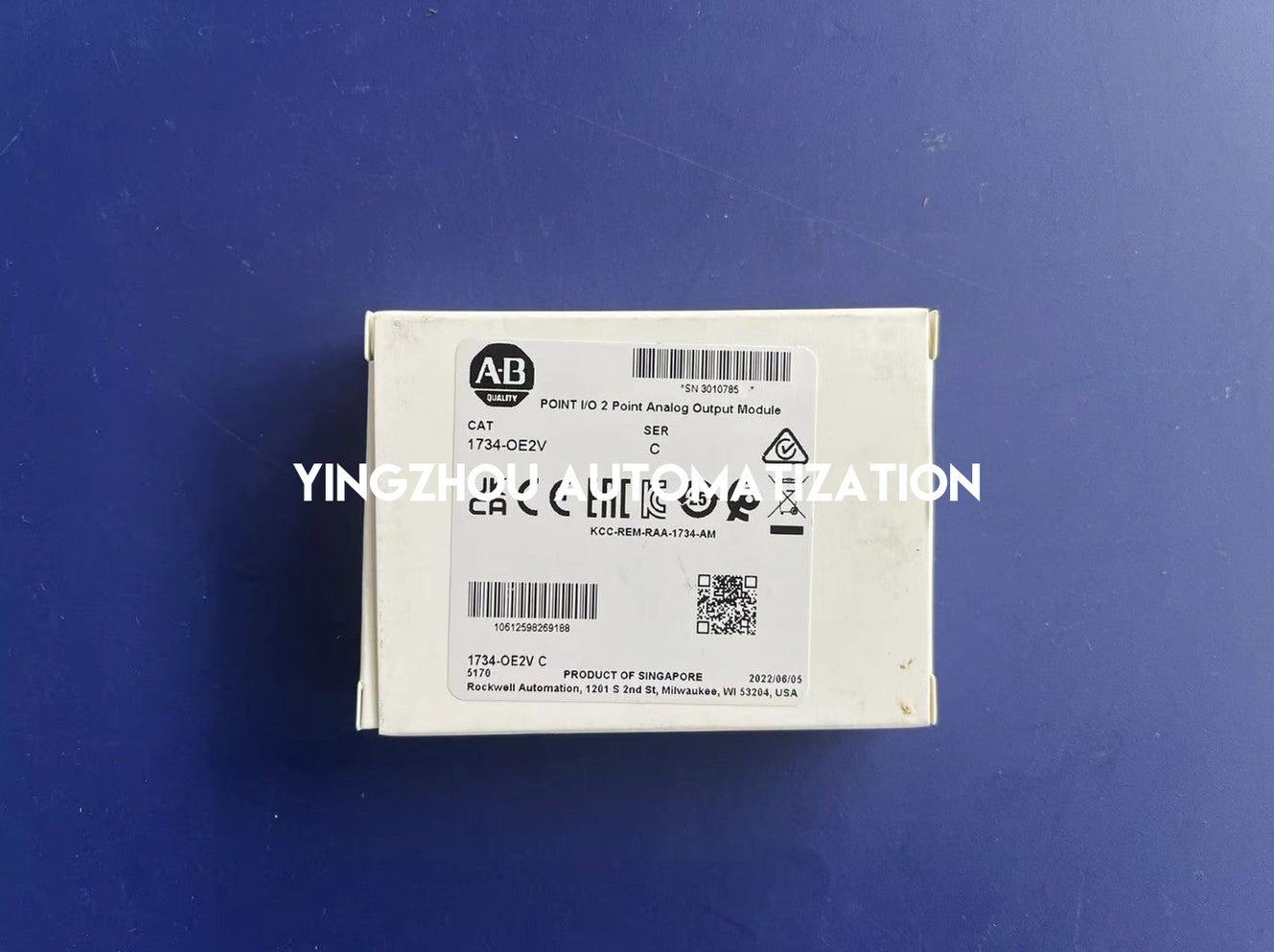 Allen-Bradley 1734-OE2V POINT I/O Analog Output Module | 2-Channel Voltage, 14-Bit-vezhoo