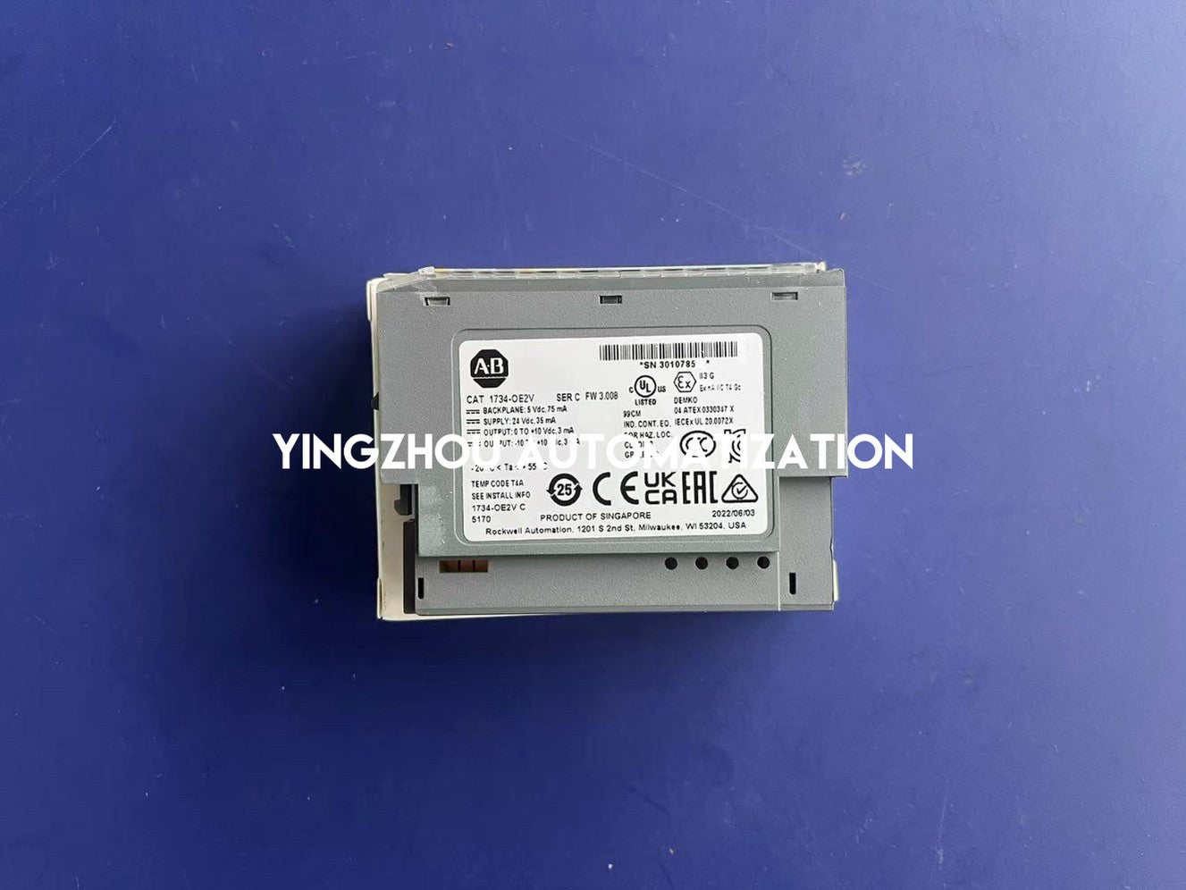 Allen-Bradley 1734-OE2V POINT I/O Analog Output Module | 2-Channel Voltage, 14-Bit-vezhoo