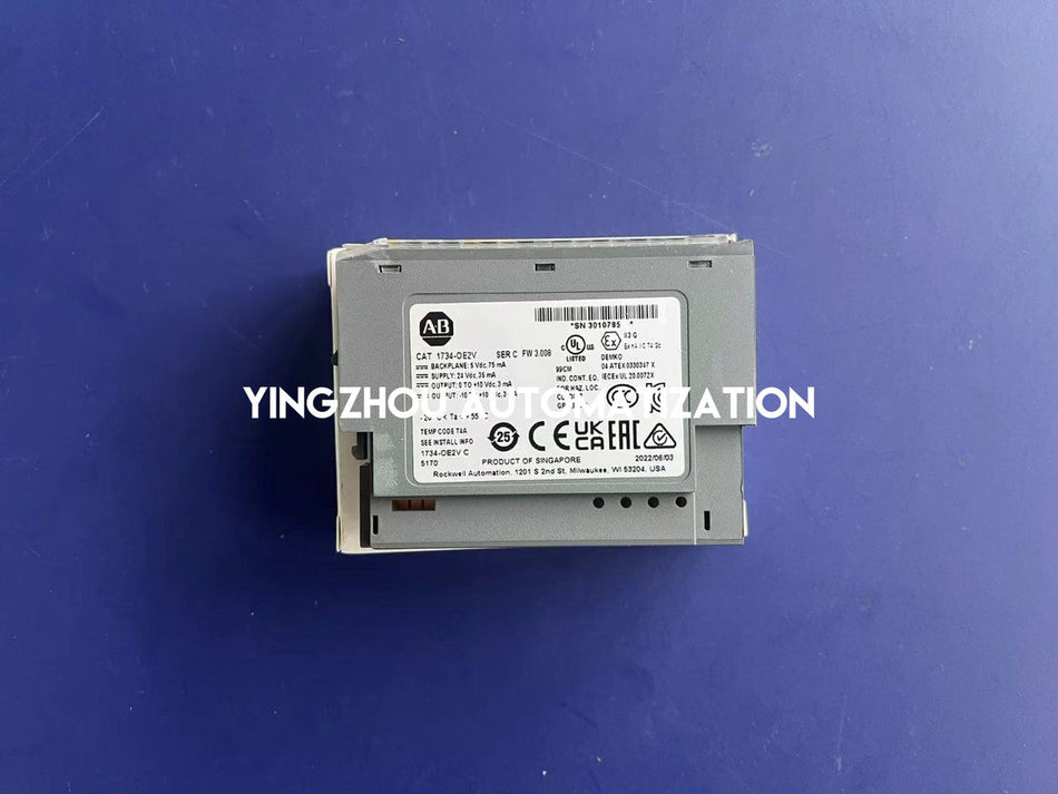 Allen-Bradley 1734-OE2V POINT I/O Analog Output Module | 2-Channel Voltage, 14-Bit-vezhoo