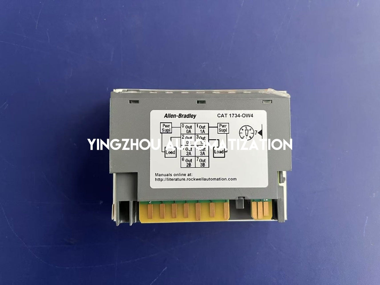 Allen-Bradley 1734-OW4 POINT I/O Relay Output Module | 4-Channel, AC/DC N.O. Contacts-vezhoo