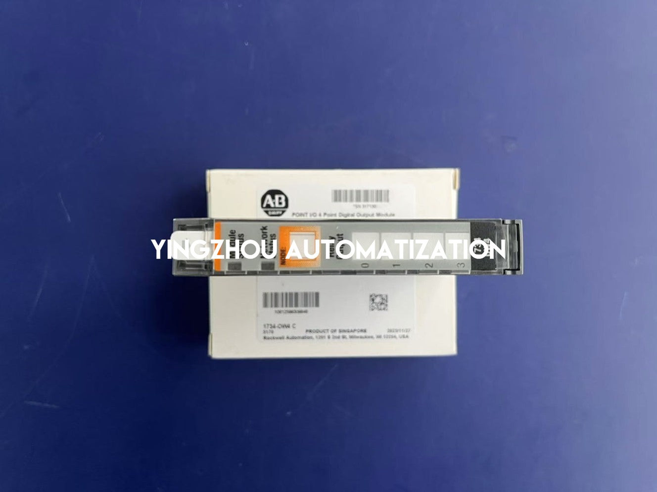 Allen-Bradley 1734-OW4 POINT I/O Relay Output Module | 4-Channel, AC/DC N.O. Contacts-vezhoo