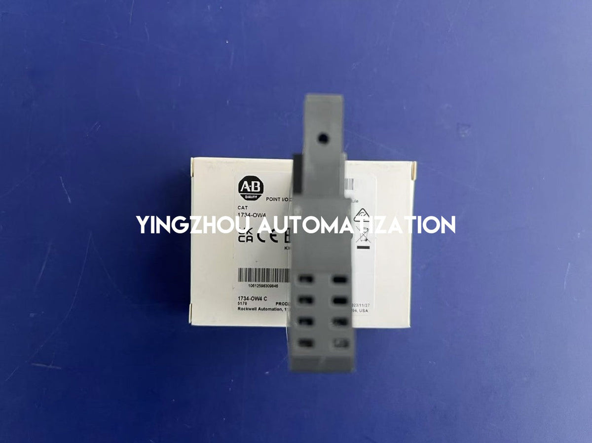 Allen-Bradley 1734-OW4 POINT I/O Relay Output Module | 4-Channel, AC/DC N.O. Contacts-vezhoo