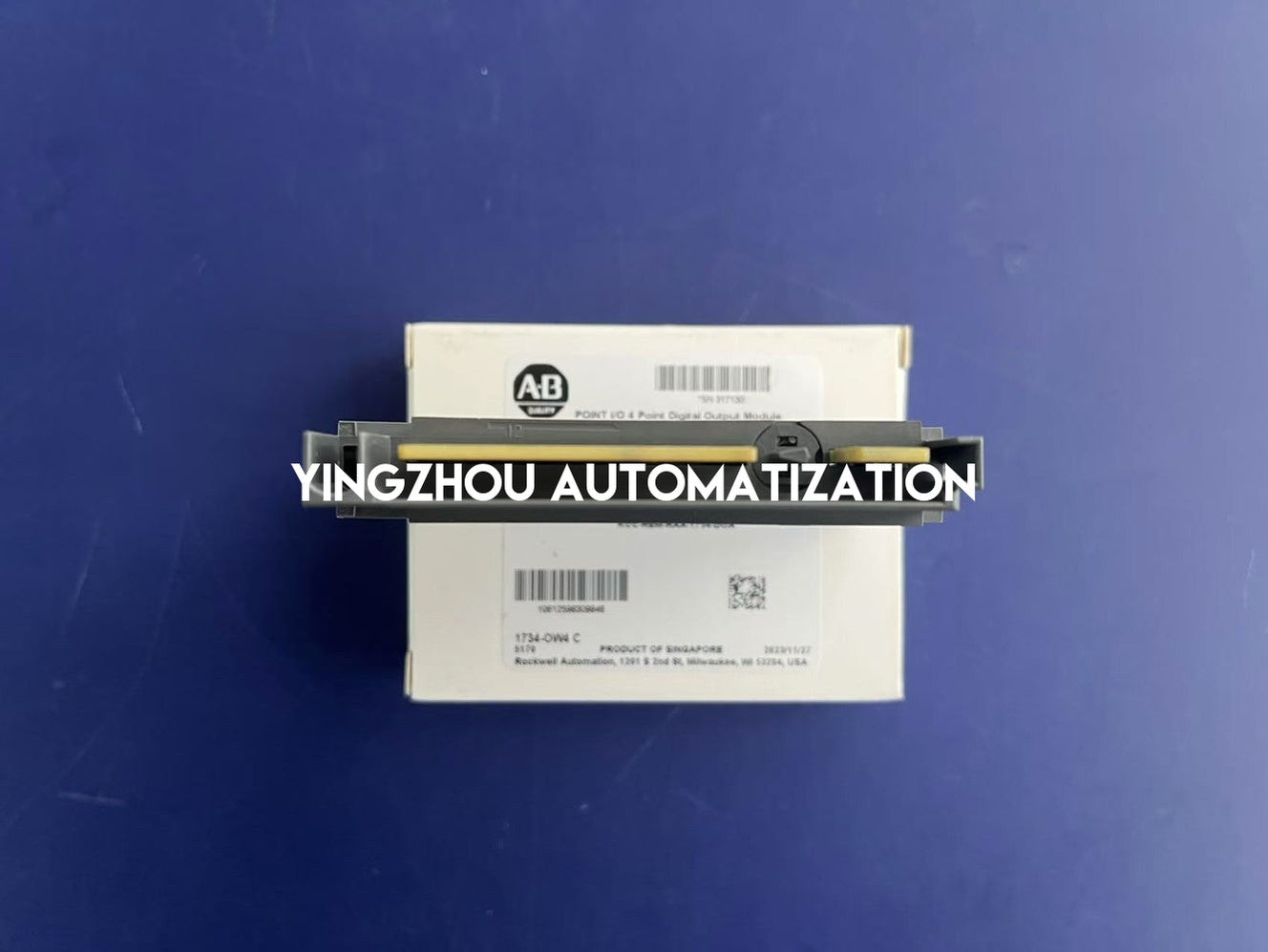 Allen-Bradley 1734-OW4 POINT I/O Relay Output Module | 4-Channel, AC/DC N.O. Contacts-vezhoo