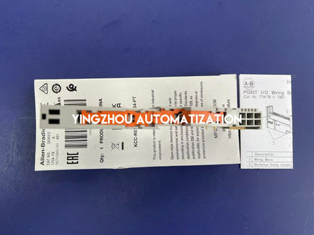 Allen-Bradley 1734-TBCJC POINT I/O Cold Junction Compensation Terminal Base-vezhoo