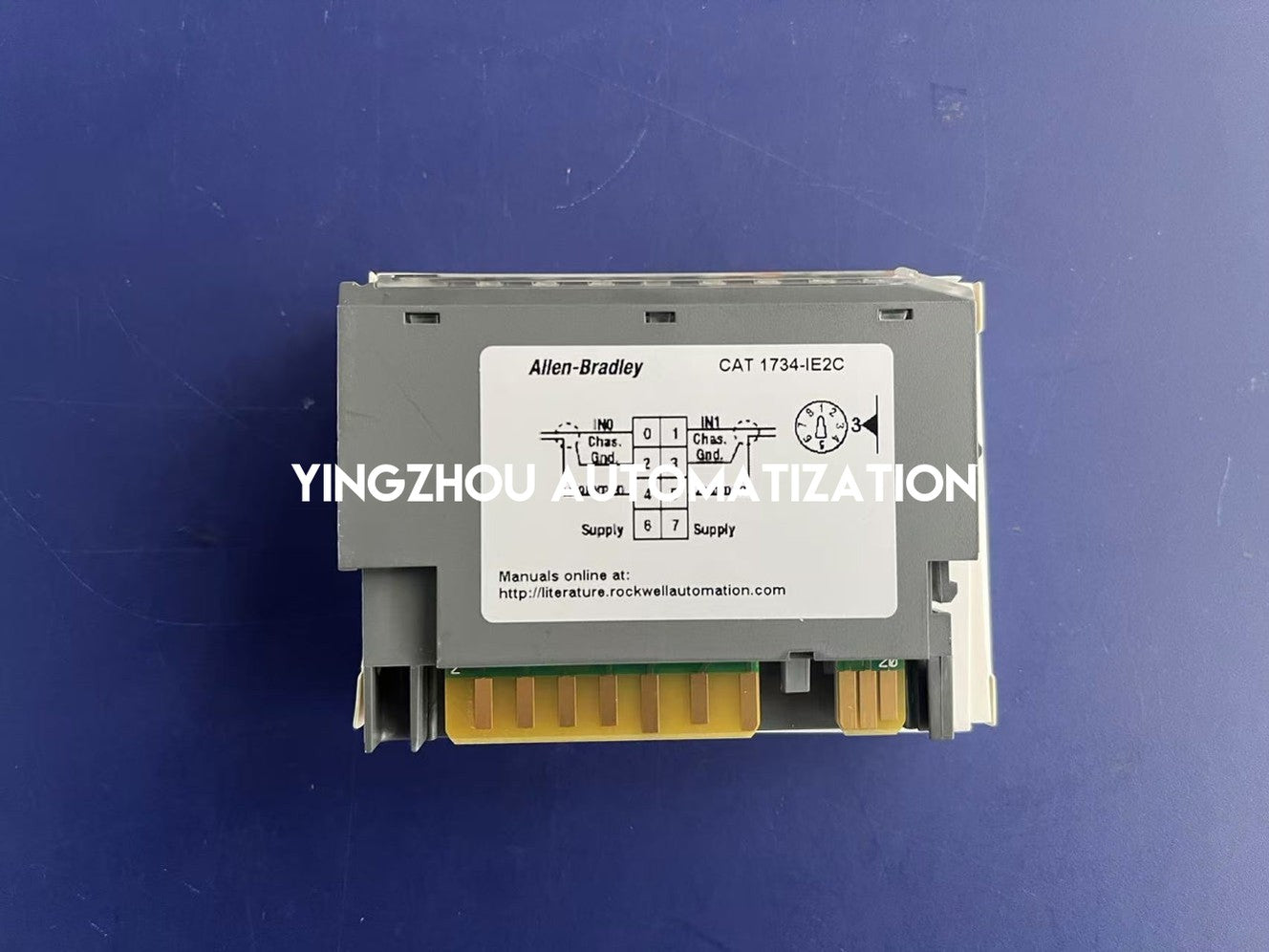 Allen-Bradley 1734-TBCJC POINT I/O Cold Junction Compensation Terminal Base-vezhoo