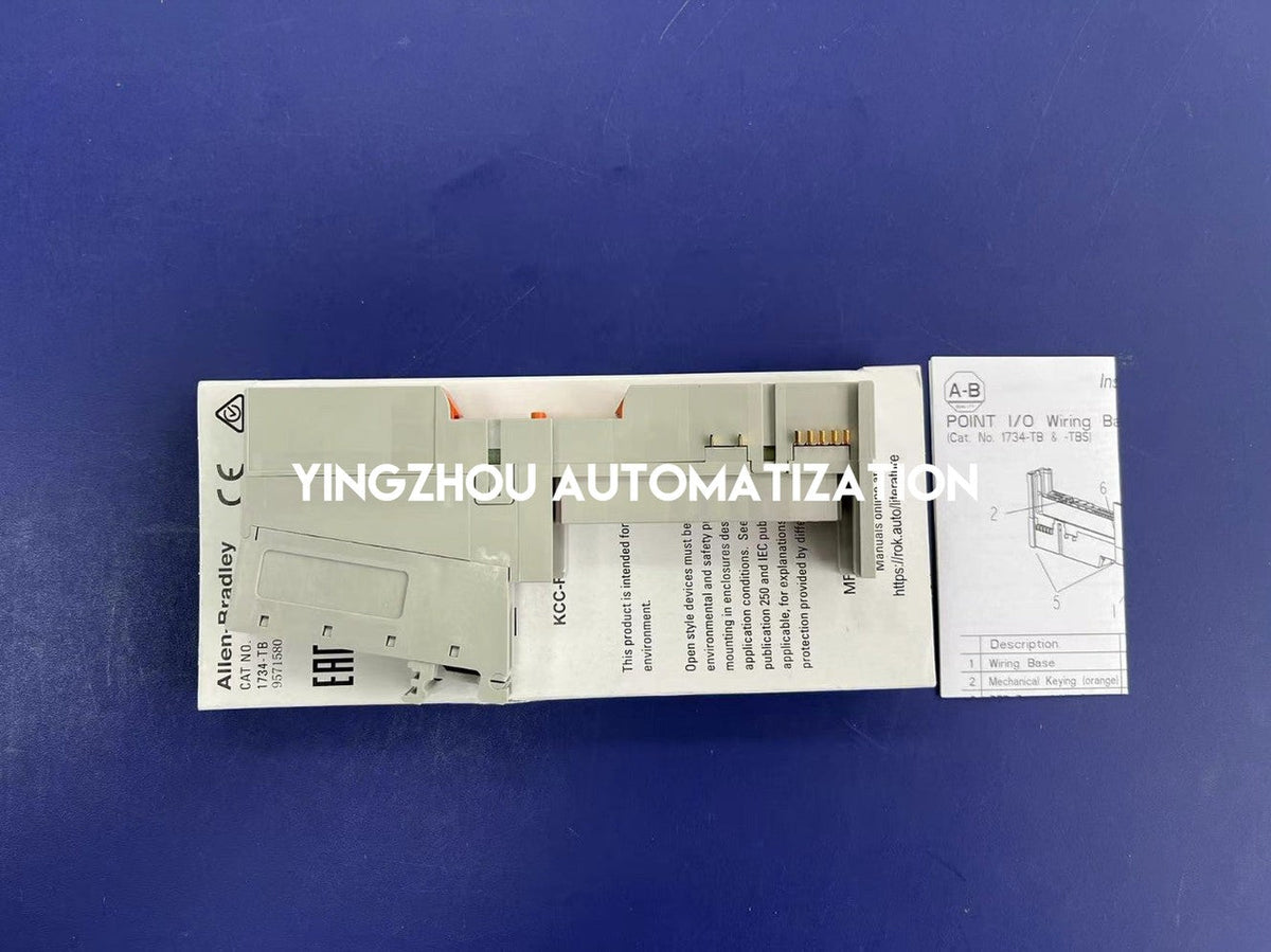 Allen-Bradley 1734-TBCJC POINT I/O Cold Junction Compensation Terminal Base-vezhoo