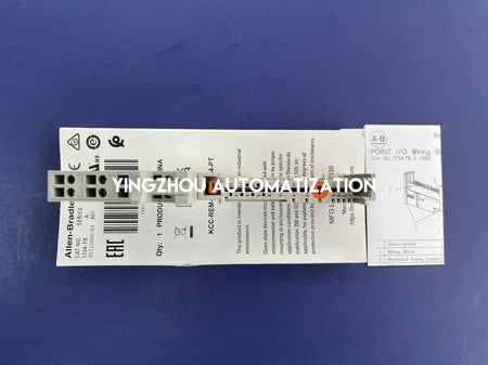 Allen-Bradley 1734-TBCJC POINT I/O Cold Junction Compensation Terminal Base-vezhoo