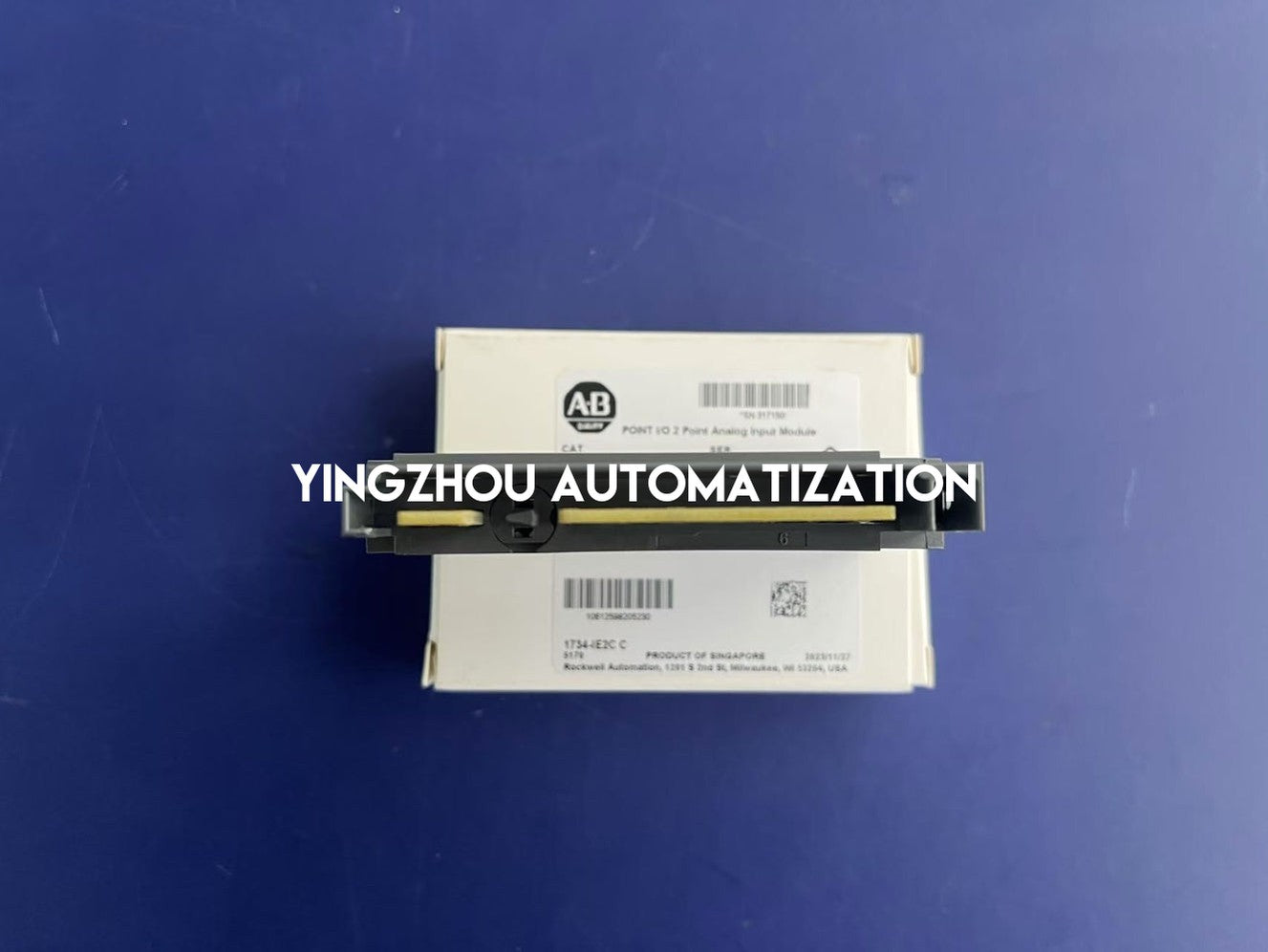 Allen-Bradley 1734-TBCJC POINT I/O Cold Junction Compensation Terminal Base-vezhoo