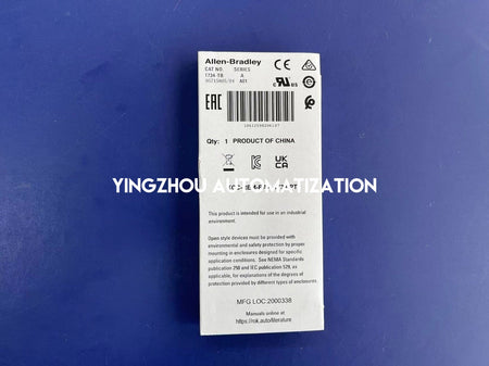 Allen-Bradley 1734-TBCJC POINT I/O Cold Junction Compensation Terminal Base-vezhoo