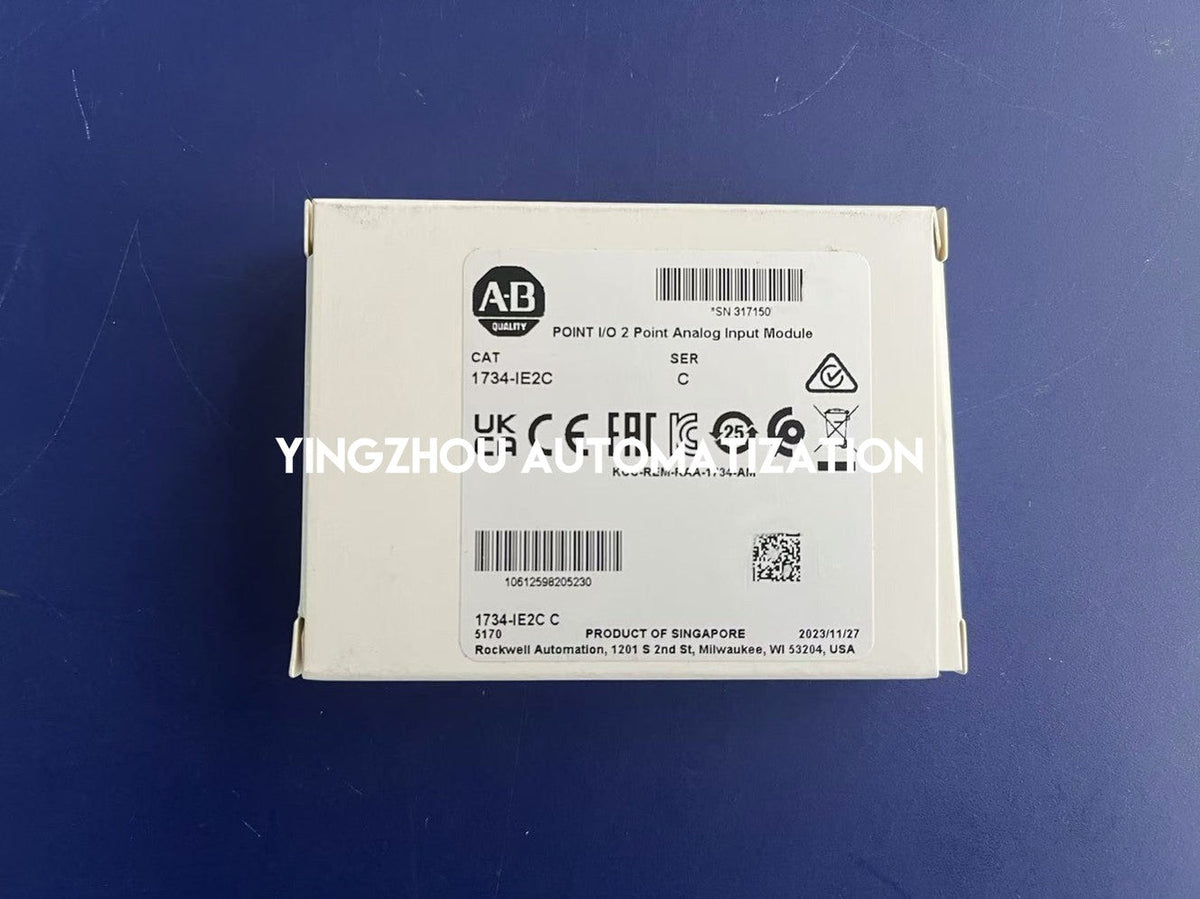 Allen-Bradley 1734-TBCJC POINT I/O Cold Junction Compensation Terminal Base-vezhoo
