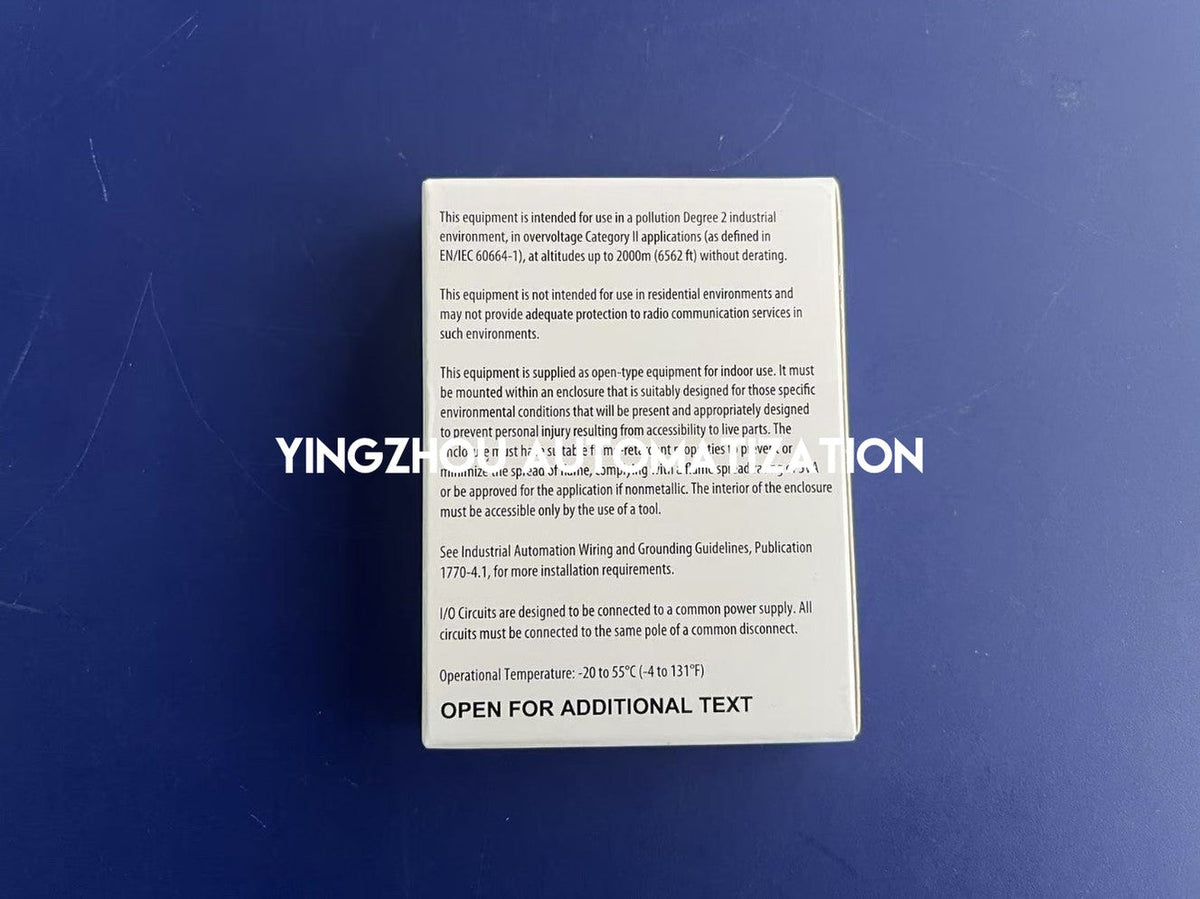 Allen-Bradley 1734-TBCJC POINT I/O Cold Junction Compensation Terminal Base-vezhoo